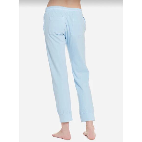 Jumper 1234 Baby Blue Cotton French Terry Knit Jogger Pant 3 M 10 - Picture 2 of 11